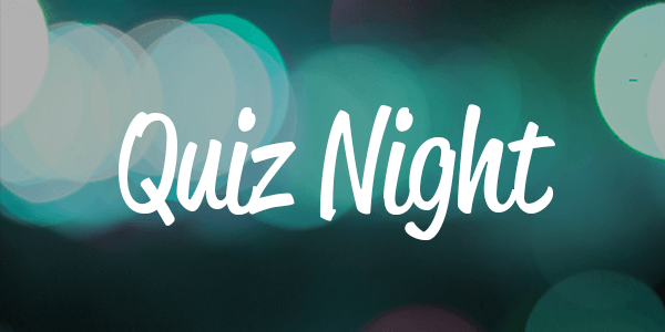 May Quiz Night