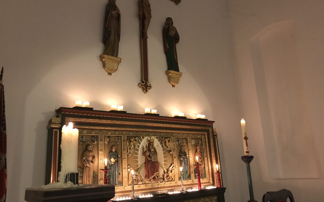 Sunday Evening Compline – Night Prayer